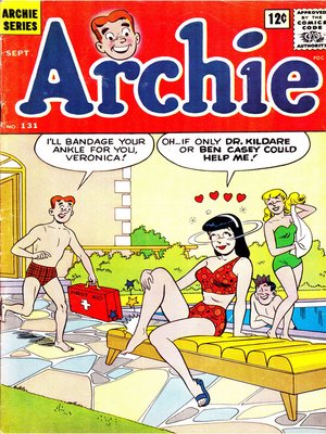 cover image of Archie (1960), Issue 131